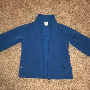 Blue Earthtec Softshell Jacket
